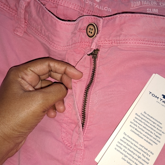 Imported Tom Tailor Cotton Pant - Picture 6 of 11